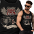 TANK TOP ŚMIESZNY  MOTORYZACYJNE ROUTE 66